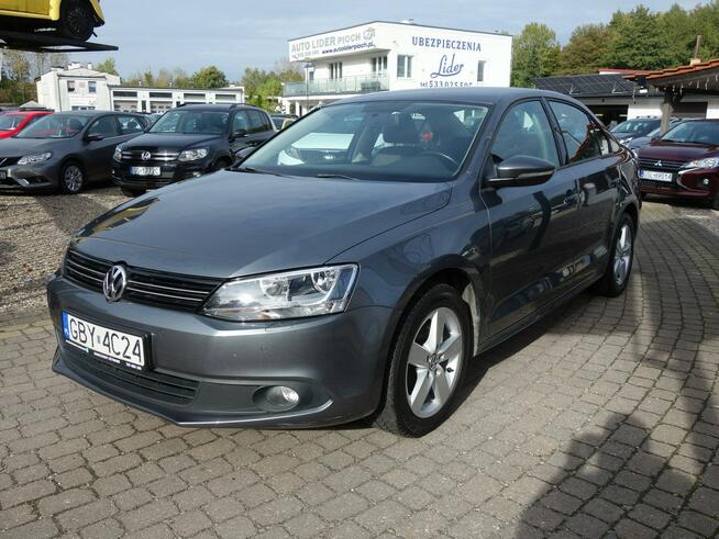 Volkswagen Jetta 2013 1.4 benzyna 122km bezwypadkowy salon Polska Słupsk - zdjęcie 2