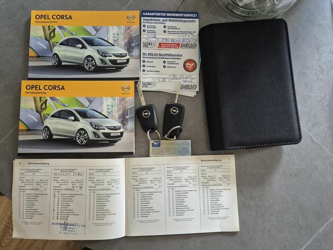 Opel Corsa D 2014 rok!1.2 70km!Bogata Wersja!Tempomat!Klima! Legnica - zdjęcie 8