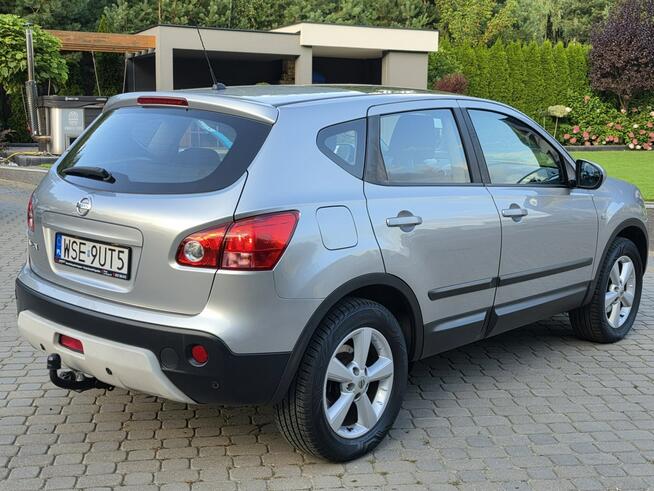 Nissan Qashqai 1.6 benzyna 114KM I Zadbany I Bogate wyposażenie Skępe - zdjęcie 6