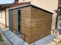 Schowek - Domek Ogrodowy 3x2m - drzwi okno drewnopodobny dach GP608 Kostrzyn nad Odrą - zdjęcie 2