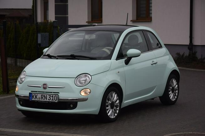 Fiat 500 0.9B 2014r/ Klima/ Panorama/ 2 KPL KÓŁ/ Sprowadzony/ Opłacony Tarnogród - zdjęcie 3