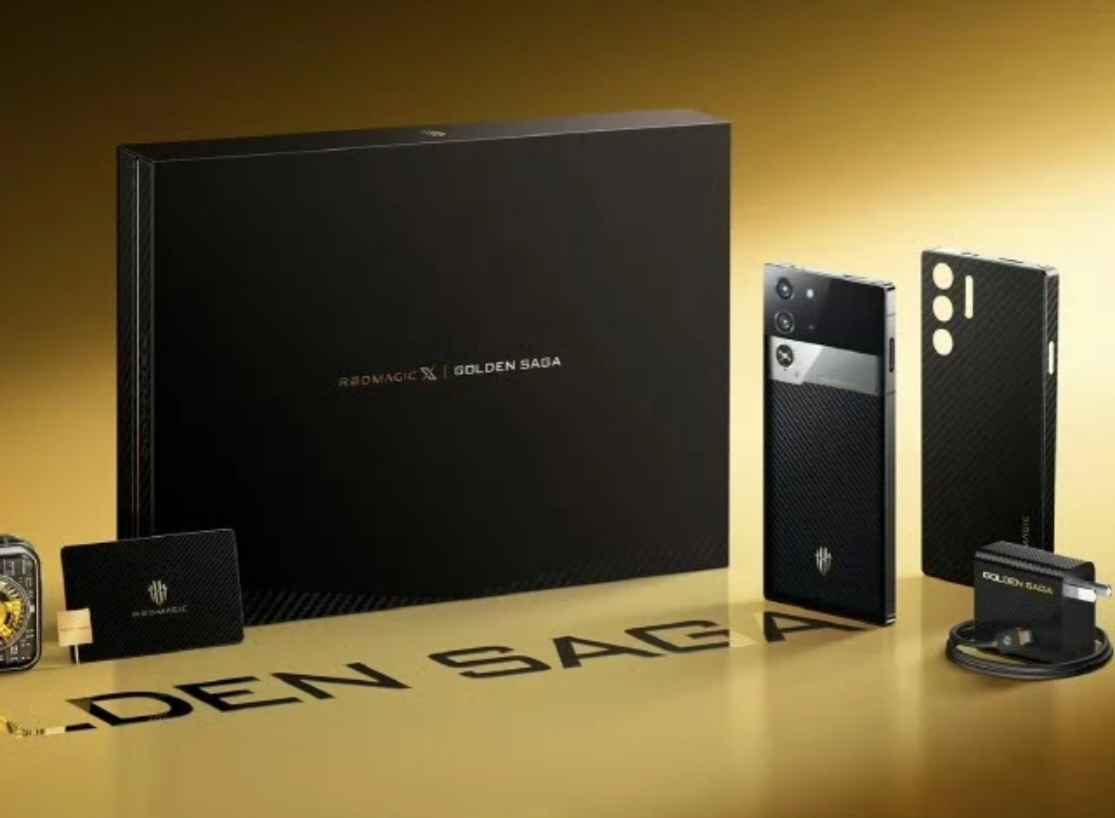 Nowość! Faktura + Nubia Redmagic 10 Pro + 5G 1TB 24 GB Golden Saga Wałbrzych - zdjęcie 4