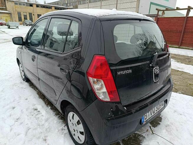 Hyundai i10 2009r Stargard - zdjęcie 4