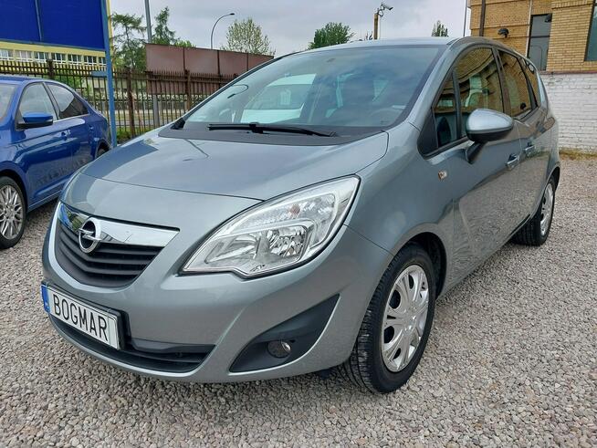 Opel Meriva 1400 T  SALON PL. 100% bezwypadkowy  54 tys. km. Warszawa - zdjęcie 6