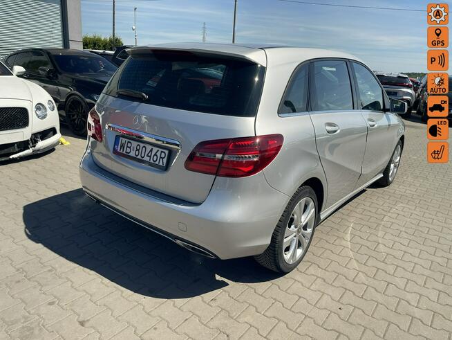 Mercedes B 200 Automat Kamera Skóra Podgrzewanie LED 156KM Gliwice - zdjęcie 1