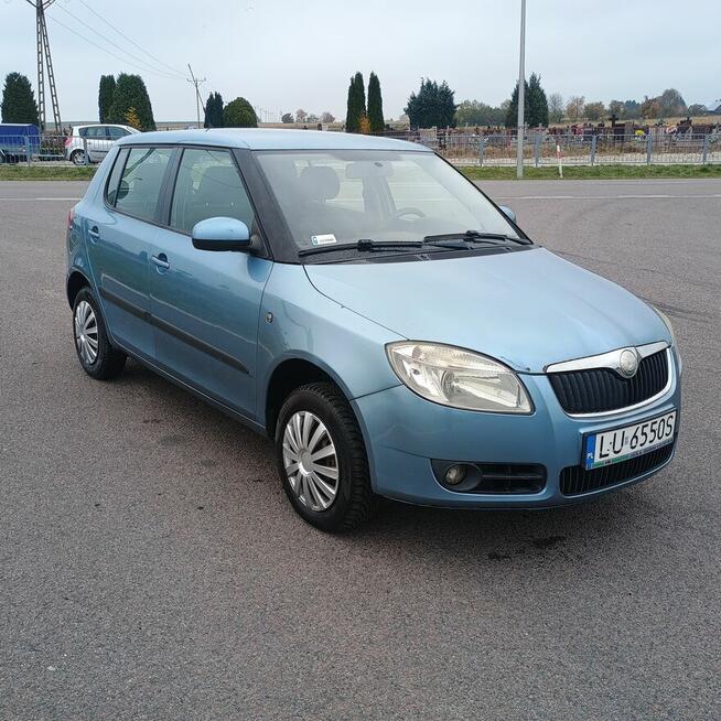 Skoda Fabia 1.2 Benzyna 2008 Rok Sprzedaz Zamiana Bychawa - zdjęcie 2