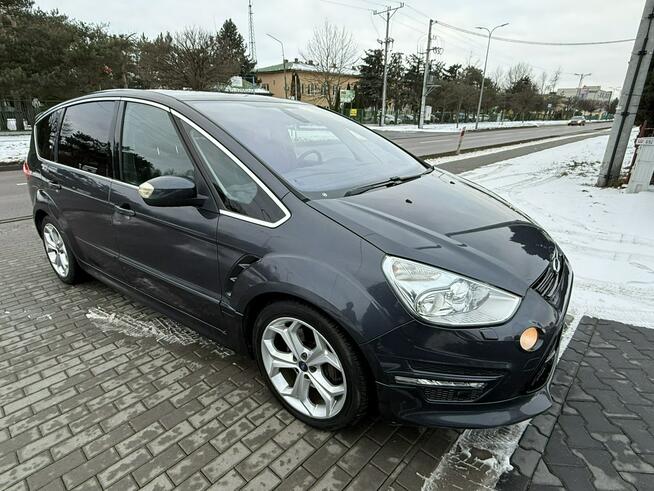 Ford S-Max 2.0T Lift 2010r Titanium S Xenon Convers+ 7-mio Osobowy Alu Sokołów Podlaski - zdjęcie 3