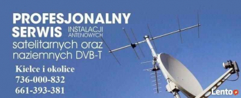 Montaż Serwis Ustawienie Anteny Satelitarnej/Dvbt Naprawa Kielce Kielce - zdjęcie 1