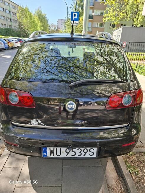 FIAT CROMA 1.9 JTD 2006 ROK SZYBER PANORAMA AUTOMAT SĶÓRY Warszawa - zdjęcie 7
