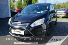 Ford C-Max zarejestrowany, ubezpieczony