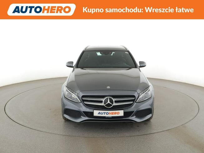 Mercedes C 200 led automat 4matic navi kamera skóra grzane fotele acc Warszawa - zdjęcie 11