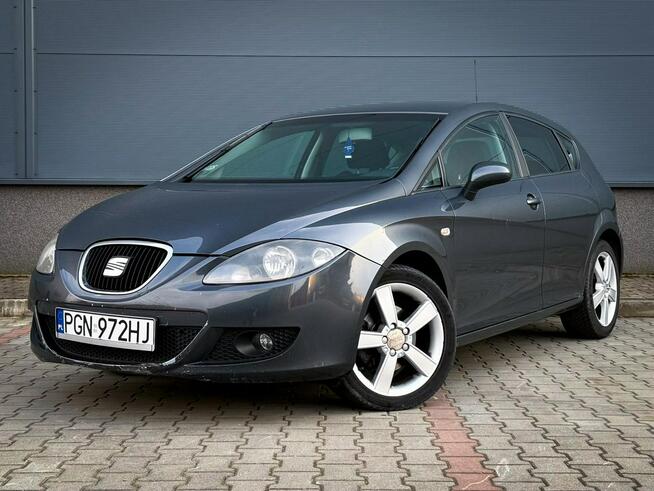 Seat Leon 2.0 TDI 140KM Climatronic Tempomat Alufelgi VAT23% Wrocław - zdjęcie 1