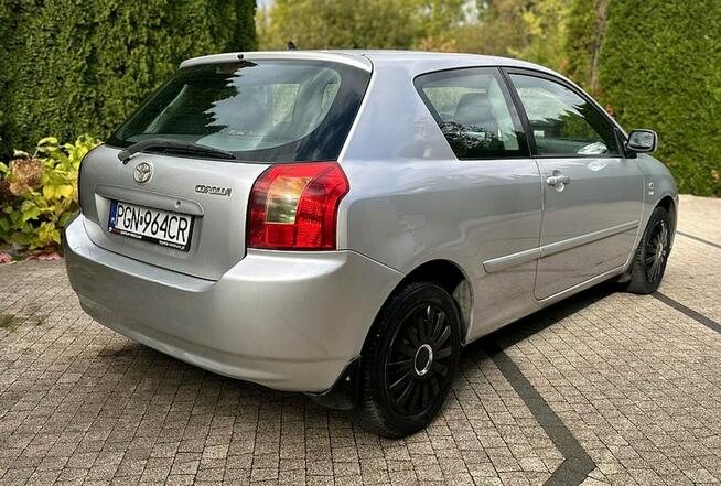 Toyota Corolla 1.6 VVT-i 110km Klimatronik Zarejestrowana Ważne Opłaty Wrocław - zdjęcie 12
