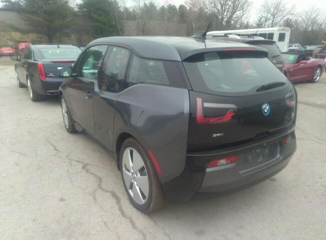 BMW i3 94Ah REX, porysowany lakier Warszawa - zdjęcie 4