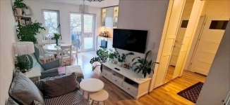 2pok, 40met, Okolice Łowieckiej BALKON/GARAŻ/WINDA (Wrocław) Śródmieście - zdjęcie 2