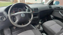 Volkswagen Golf 4 2001r, 1.4 benzyna klima 4x el szyby Ciechanowiec - zdjęcie 6