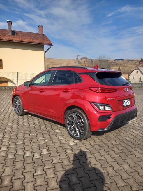 Hyundai kona N line 2022 4x4 Pewel Ślemieńska - zdjęcie 10
