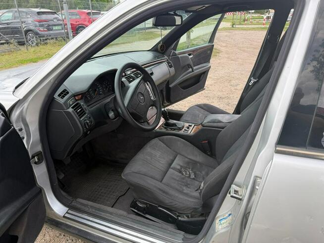 Mercedes E 200 gaz LPG, zarejestrowany! Zbąszyń - zdjęcie 5