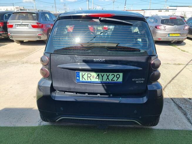 Smart Fortwo Electric Drive | 2014 | 48 tys. km | Elektryk | Automat Kraków - zdjęcie 6