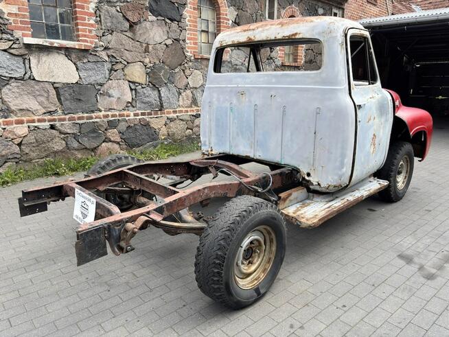 FORD F-100 STEPSIDE PICKUP 1955 – BAZA DO PROJEKTU Sulechów - zdjęcie 7