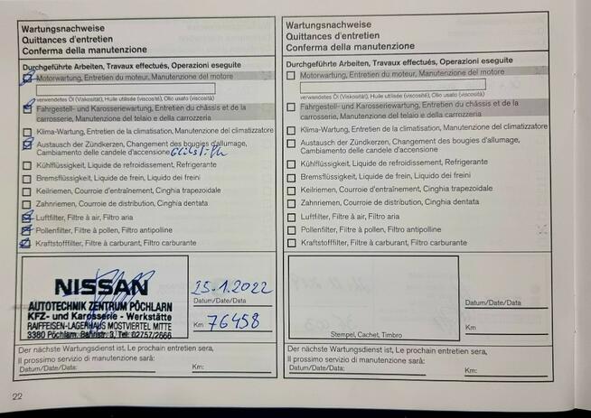 Nissan Juke Pisemna Gwarancja 12 miesięcy Konin - zdjęcie 6