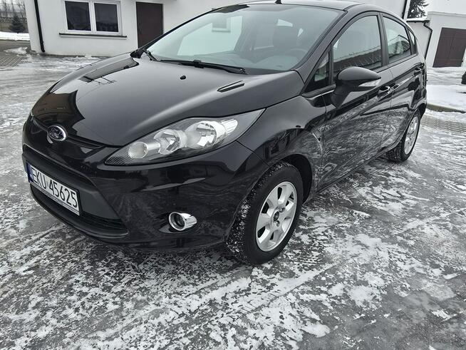 Ford Fiesta 1,6tdci Klima.Alu.EL.szyby.Centralka.kredyt.OKAZJA Kutno - zdjęcie 5
