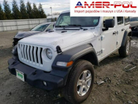 Jeep Wrangler 2020, 3.6L, Unlimited, 4x4, porysowany lakier Warszawa - zdjęcie 1