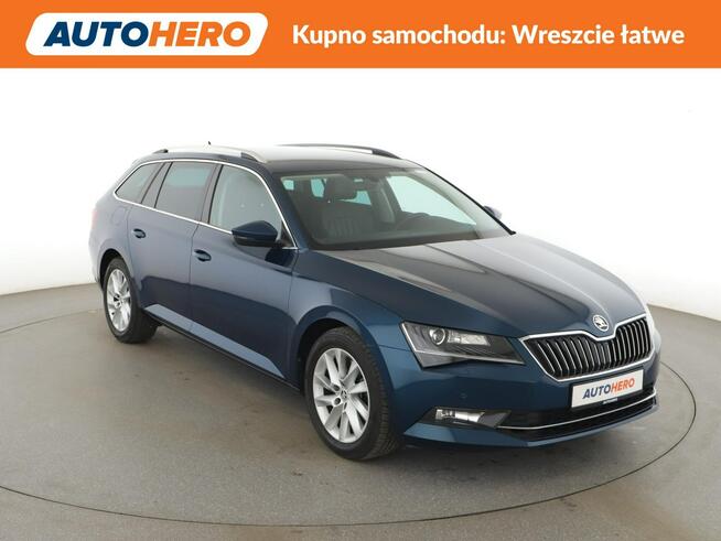 Škoda Superb 4x4 DSG navi klima auto grzane fotele czujniki parkowania Warszawa - zdjęcie 10