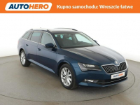 Škoda Superb 4x4 DSG navi klima auto grzane fotele czujniki parkowania Warszawa - zdjęcie 10