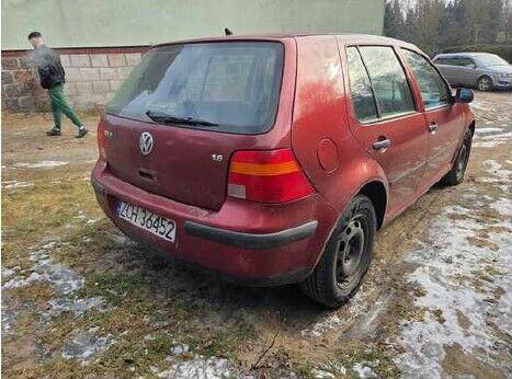 Volkswagen Golf IV 1.6 MR`97 Comfortline Stargard - zdjęcie 3