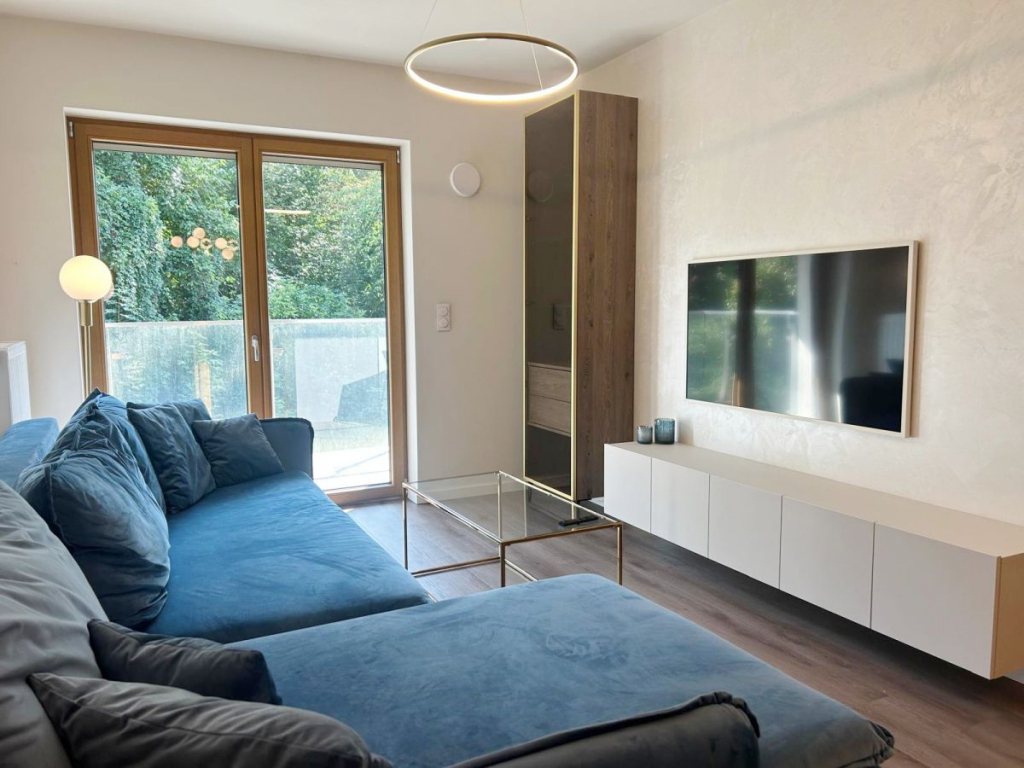 Elegancki apartament w wysokim standardzie, Sołacz Poznań - zdjęcie 3