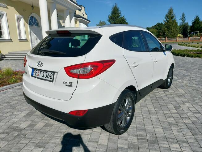 Hyundai ix35 navi kamera led lift 1.7 crd Nowy rozrząd Drelów - zdjęcie 9