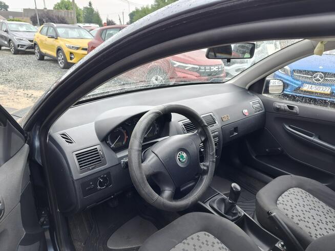 Škoda Fabia 1.2 Benzyna 54 KM Zarejestrowany Oryginalny Przebieg Twardów - zdjęcie 6