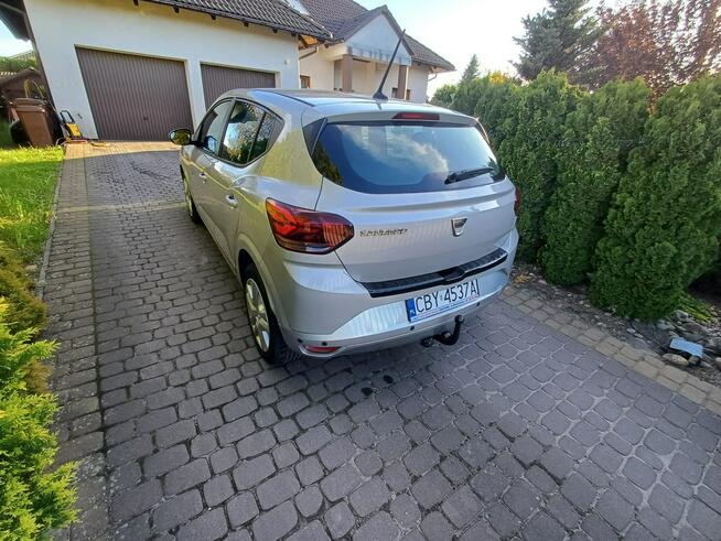 Dacia Sandero zadbana, LPG, bogata wersja, GWARANCJA Łochowo - zdjęcie 9