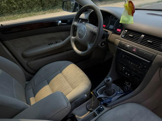 Audi A6 benzyna gaz LPG - 1.8Turbo - 2002rok LIFT Głogów - zdjęcie 9