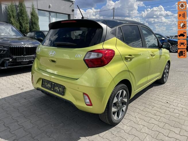 Hyundai i10 Automat Kamera LineAsist Klimatyzacja Virtual Gliwice - zdjęcie 1