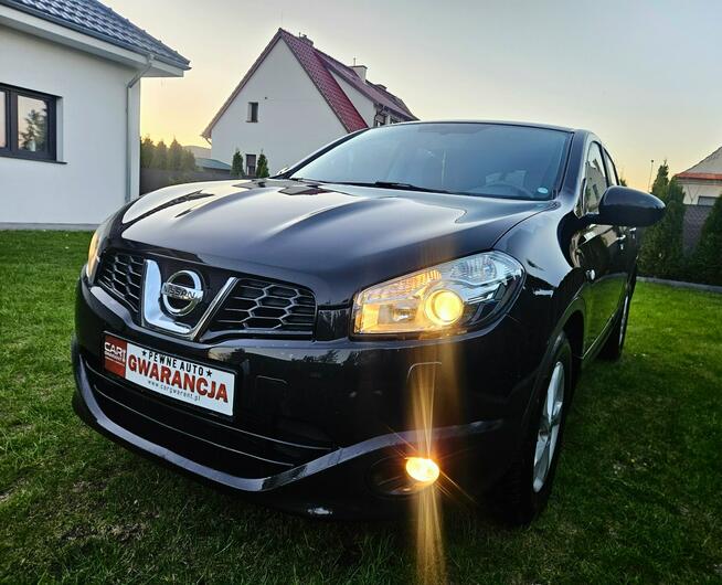 Nissan Qashqai Rata600zł Zadbany SerwisNavi Śrem - zdjęcie 1