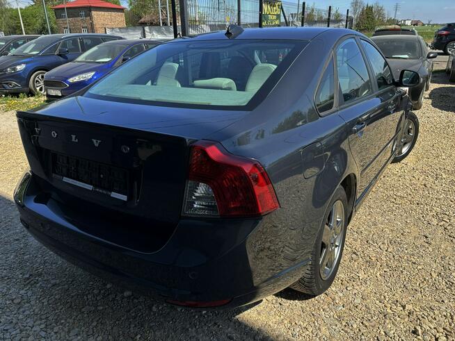 Volvo S40 1.6 diesel 109km SKÓRA klima CZUJNIKI serwis BEZWYPADEK 2010 Tychy - zdjęcie 3