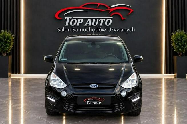 Ford S-MAX 1.6 T Benzyna 160KM SALON POLSKA 145 tys km Bezwypadkowy Warszawa - zdjęcie 4