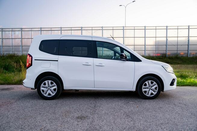 Renault Kangoo TCe 130 Equilibre, zabudowa z podjazdem, FV23%, SalonPL Warszawa - zdjęcie 10