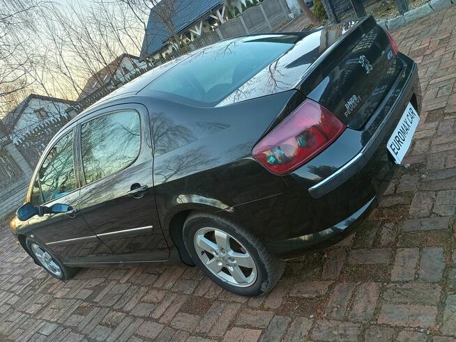 BARDZO zadbany Peugeot 407 z gazem !!! Ruda Śląska - zdjęcie 4