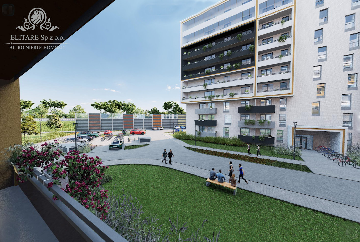 GOTOWE/Mieszkanie 4pok, 98,53m2 z 2 balkonami/Wrocław Szczepin Wrocław - zdjęcie 7