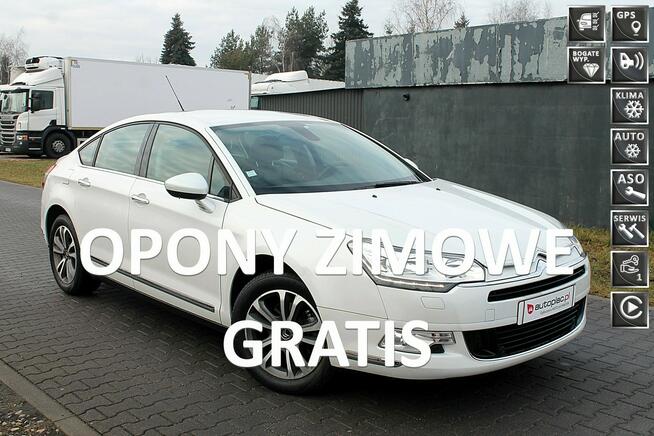 Citroen C5 2,0Hdi*Lift*Skóra*Navi*NoweZimoweOponywPrezencie! Warszawa - zdjęcie 1