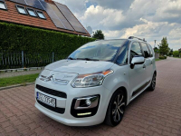 Citroen C3 Picasso Exclusive 1.6HDI 114KM 2013r Panorama, Kamera, Navi