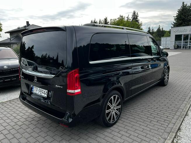 Mercedes V 300 V300d 4matic Salon PL Bogate Wyposażenie DVD Masaże Baranowo - zdjęcie 6