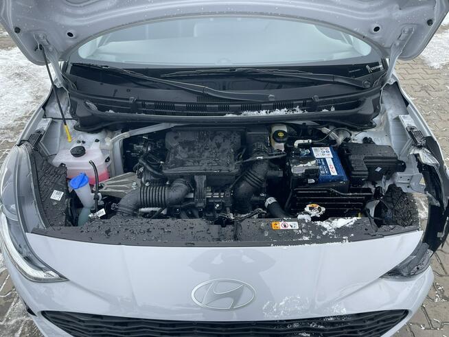 Hyundai i10 Kamera Line Asist Klimatyzacja Virtual Gliwice - zdjęcie 11