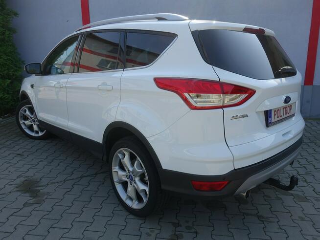 Ford Kuga 2,0D Navi Skóra Xenon Alu Bezwypadkowy VIP Gwarancja Częstochowa - zdjęcie 5