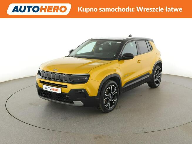 Jeep Avenger Summit półskóra grzane fotele LED virtual ACC Warszawa - zdjęcie 1