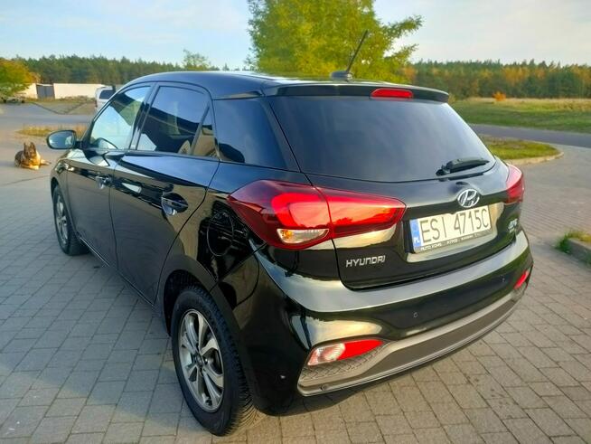 Hyundai i20 1.2 Benzyna Klimatyzacja Kamera Grzane Fotele i Kierownica Burzenin - zdjęcie 3
