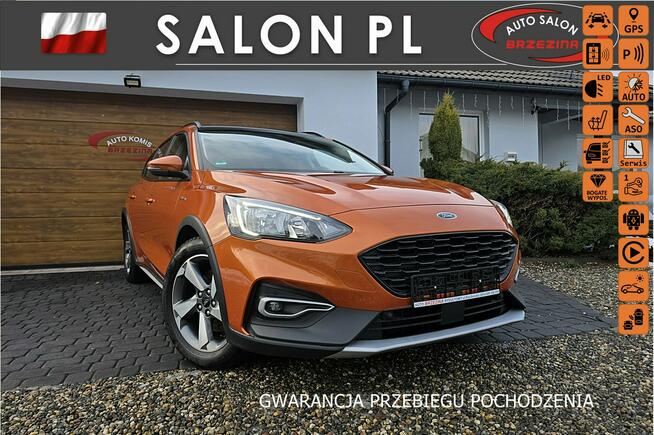 Ford Focus serwis ASO, panorama dach Rydułtowy - zdjęcie 1
